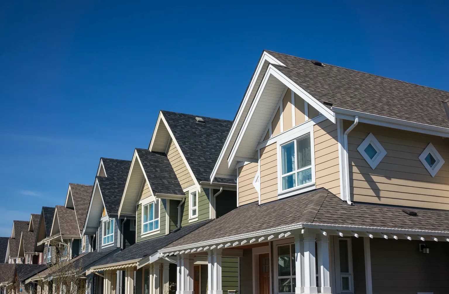 Residential homes protected by Sterling Heights Claims